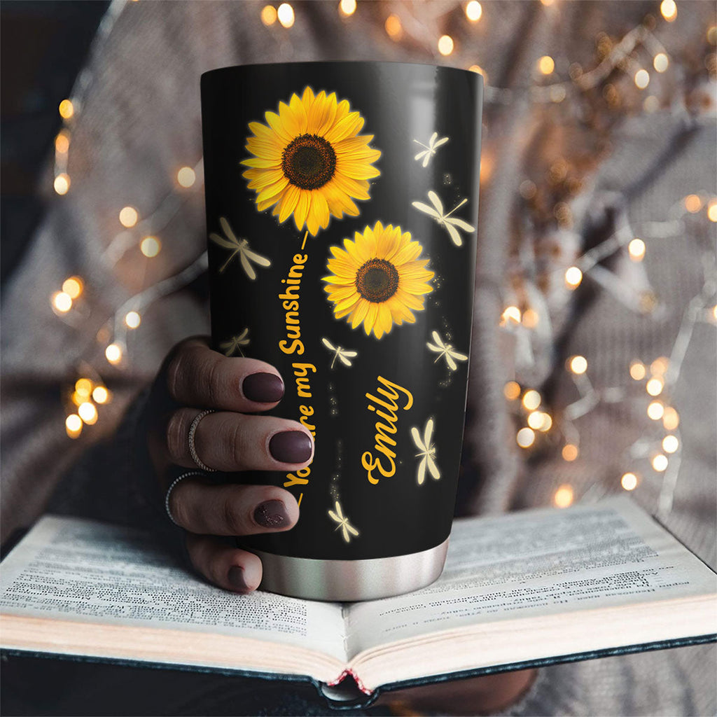 Custom Christmas Birthday Gifts For Daughter • My Baby Girl - Personalized Tumbler