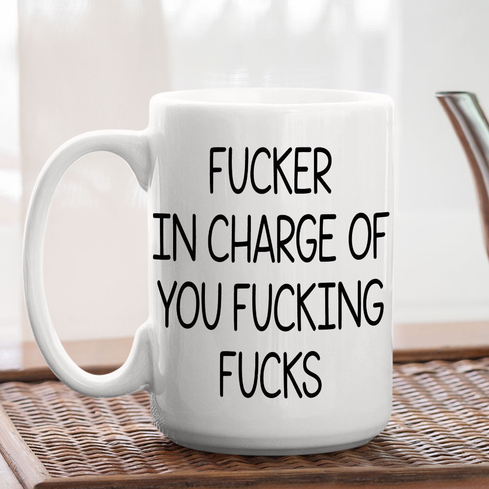 Custom Coworker, Christmas & Birthday Team Appreciation Gift • The Boss - Coffee Mug