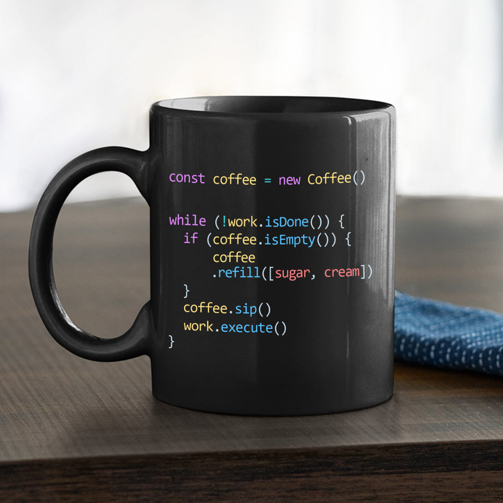 Custom Coworker, Christmas & Birthday Team Appreciation Gift • Coffee Lover - Coffee Mug