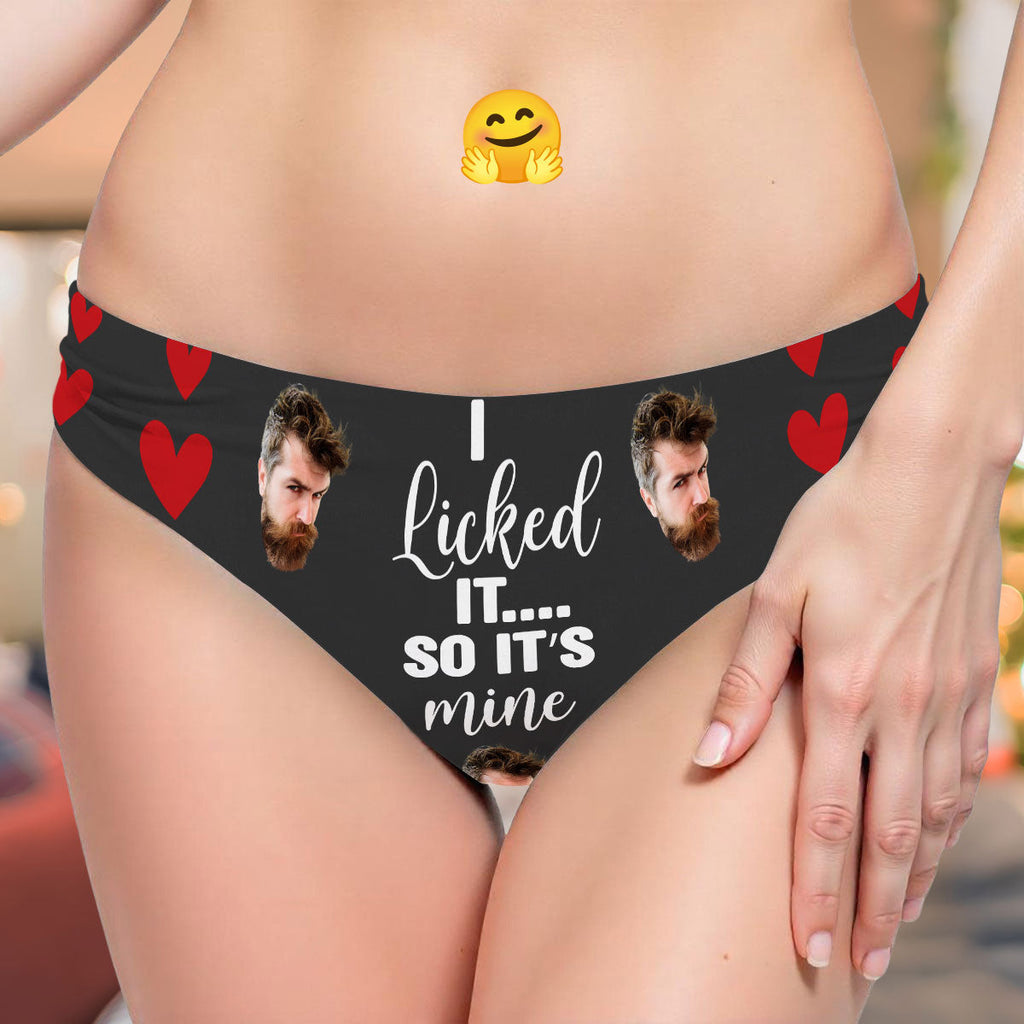 Lick Mine - Personalized Women Briefs