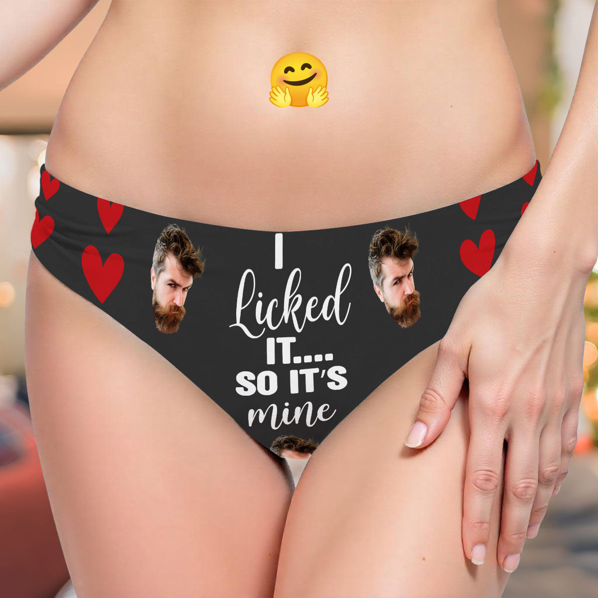 Lick Mine - Personalized Women Briefs