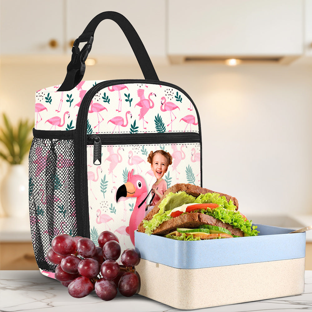 Cute Kid Fantasy Friends - Personalized Insulated Lunch Bag