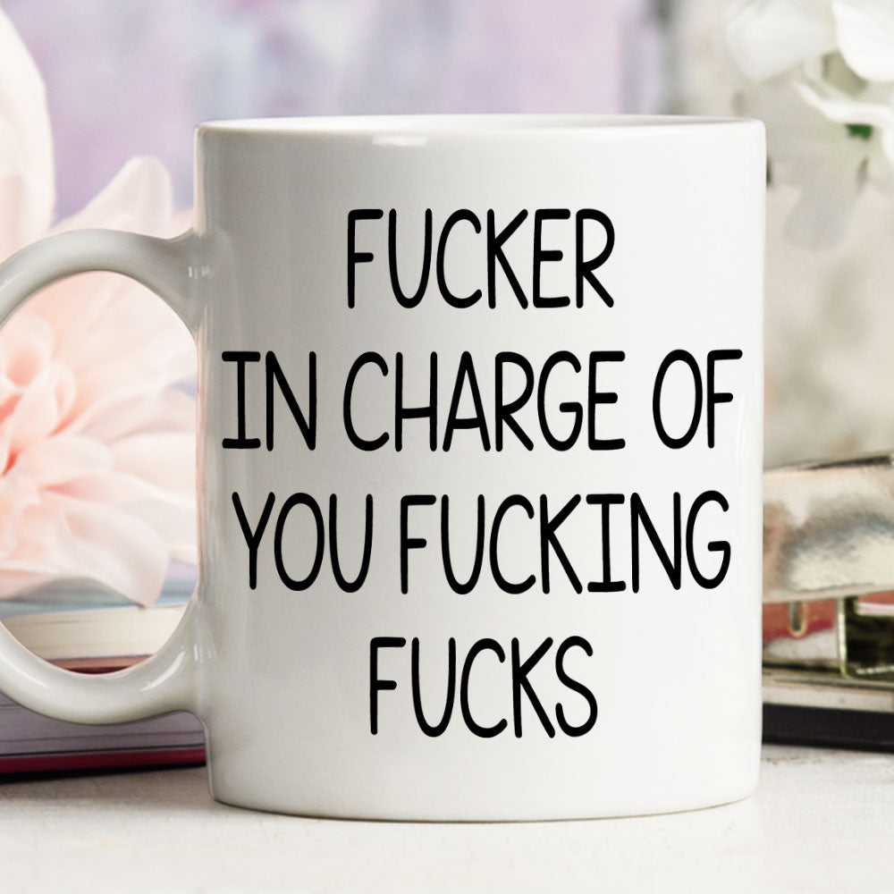 Custom Coworker, Christmas & Birthday Team Appreciation Gift • The Boss - Coffee Mug