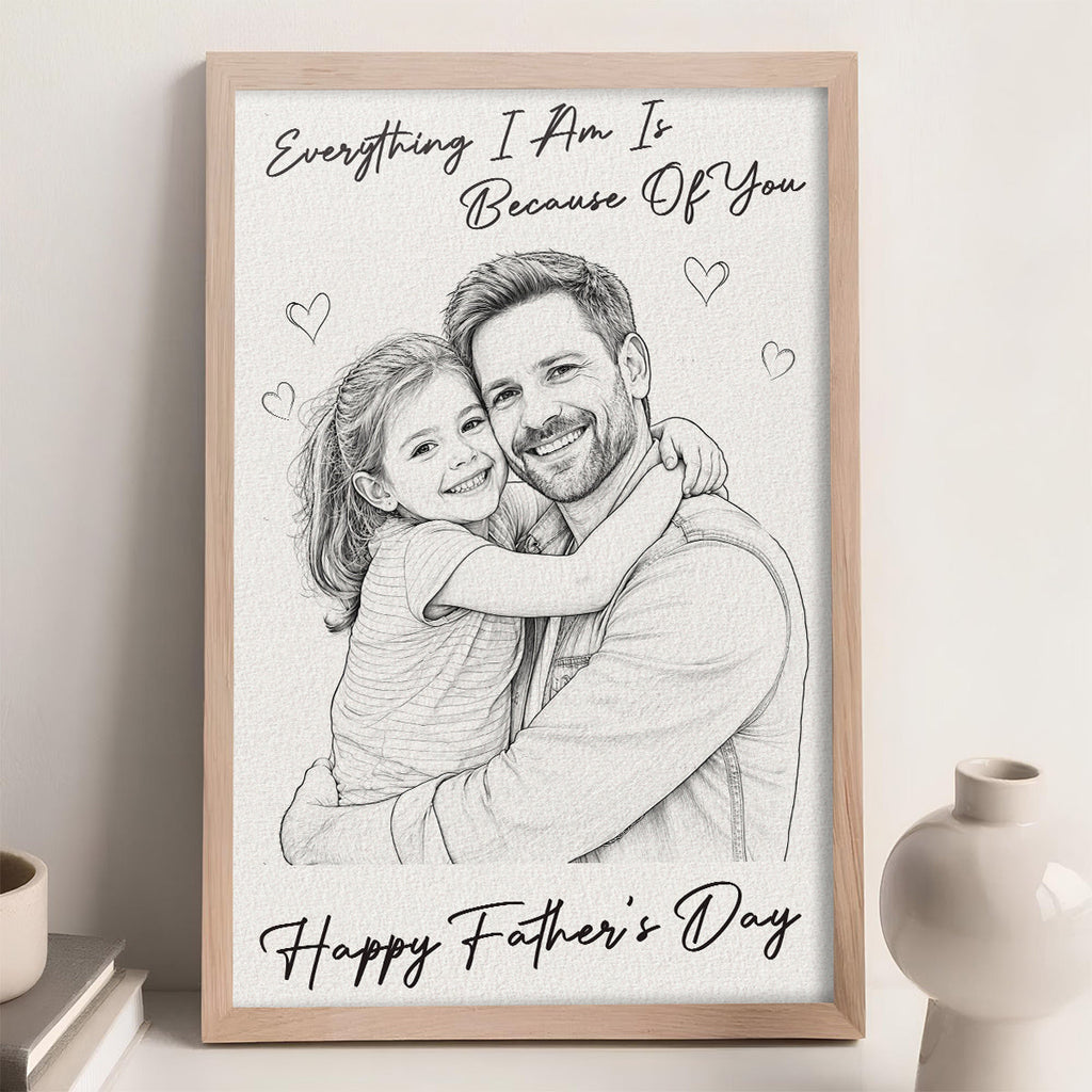 Forever Your Child - Personalized Poster