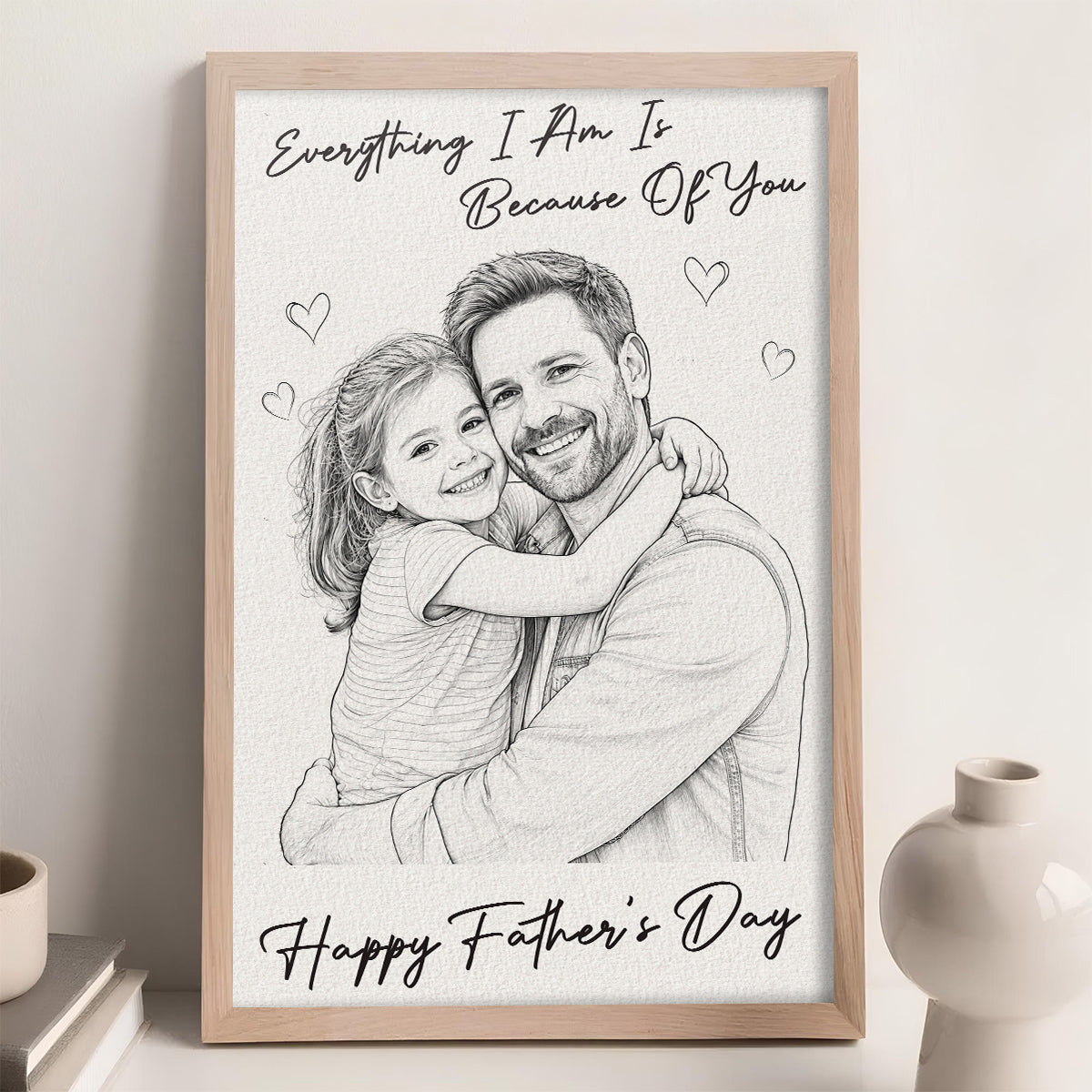 Forever Your Child - Personalized Poster
