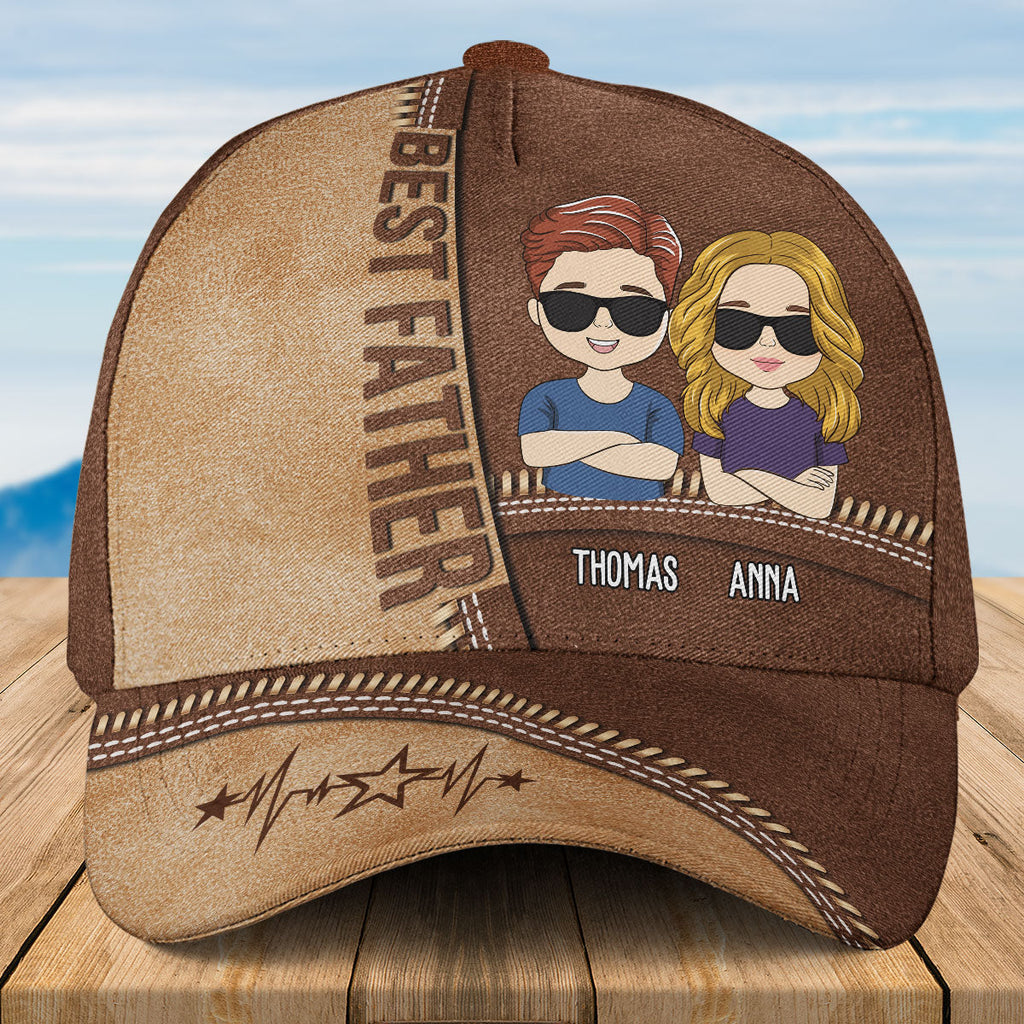 Best Dad - Personalized Classic Cap