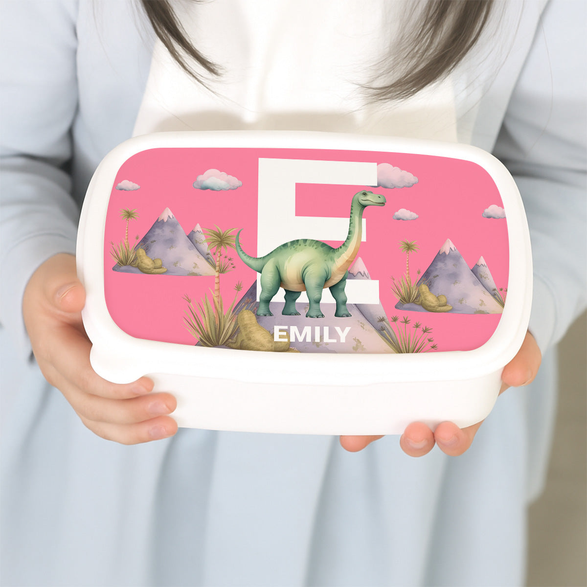 Cute Dinosaur - Personalized Lunch Box