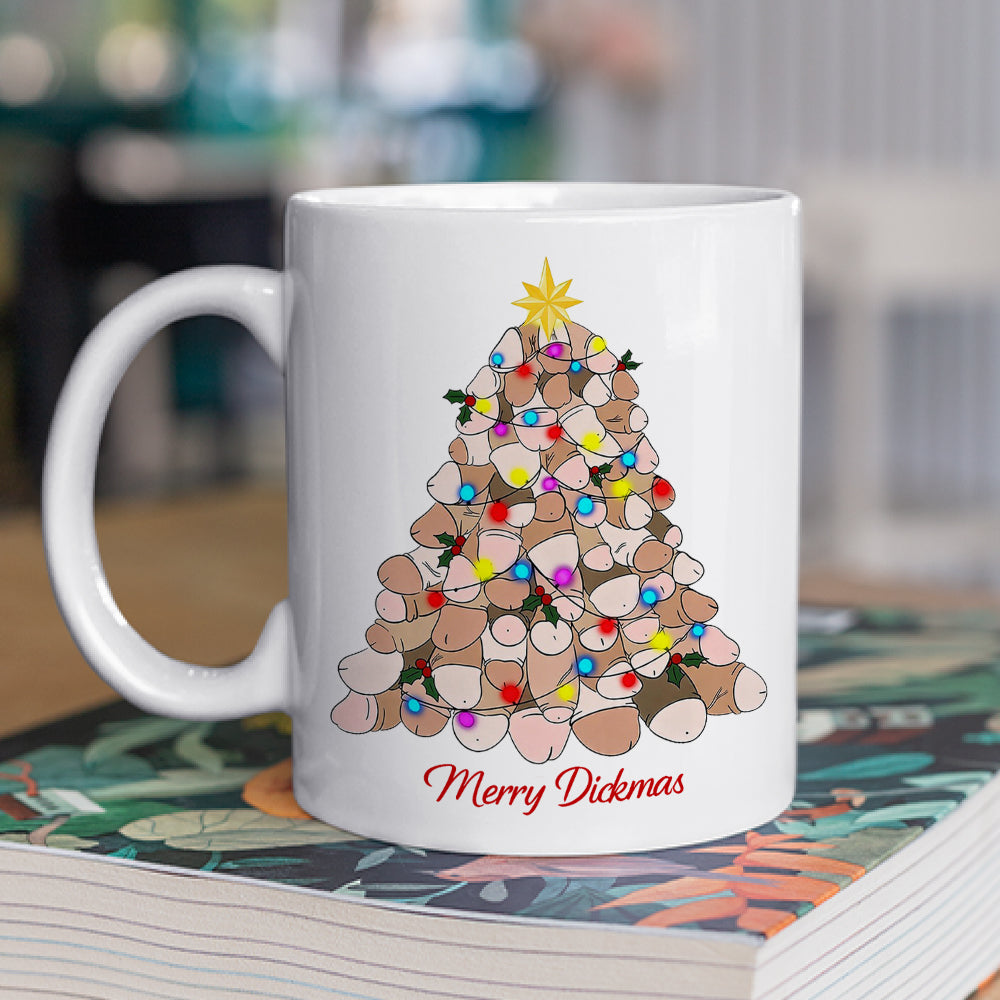 Funny Gag Gift for Coworker Friend, White Elephant Christmas Gift • Hard To Wrap This Present - Coffee Mug