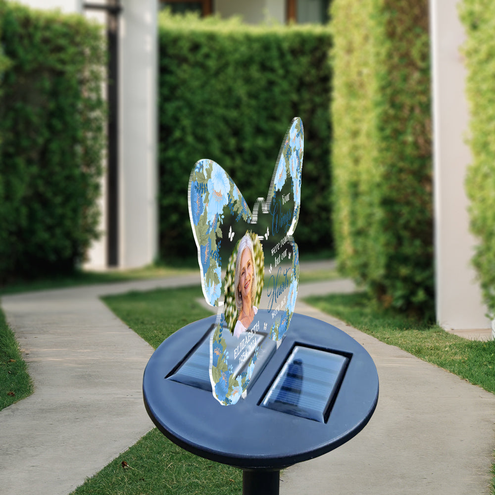 Forever In My Heart - Personalized Solar Light