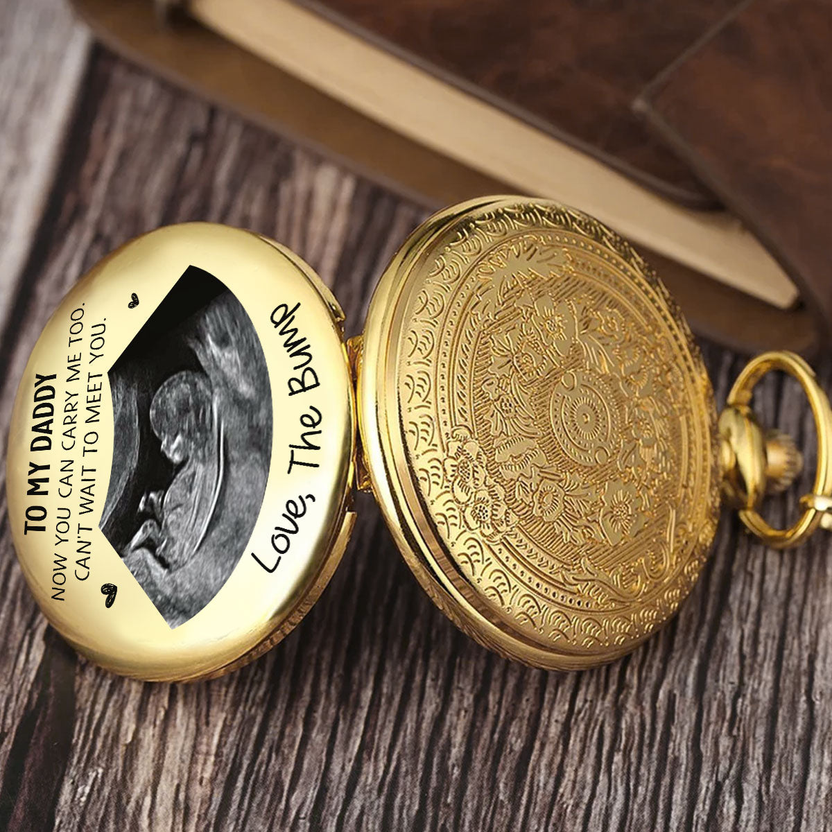 Carry Me - Personalized Print Pocket Watch