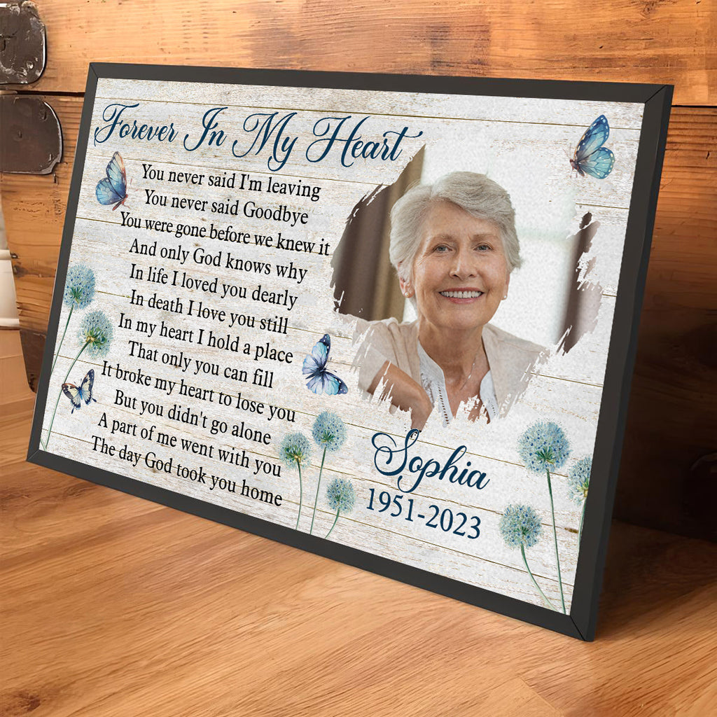 Missing You Always - Personalized Poster