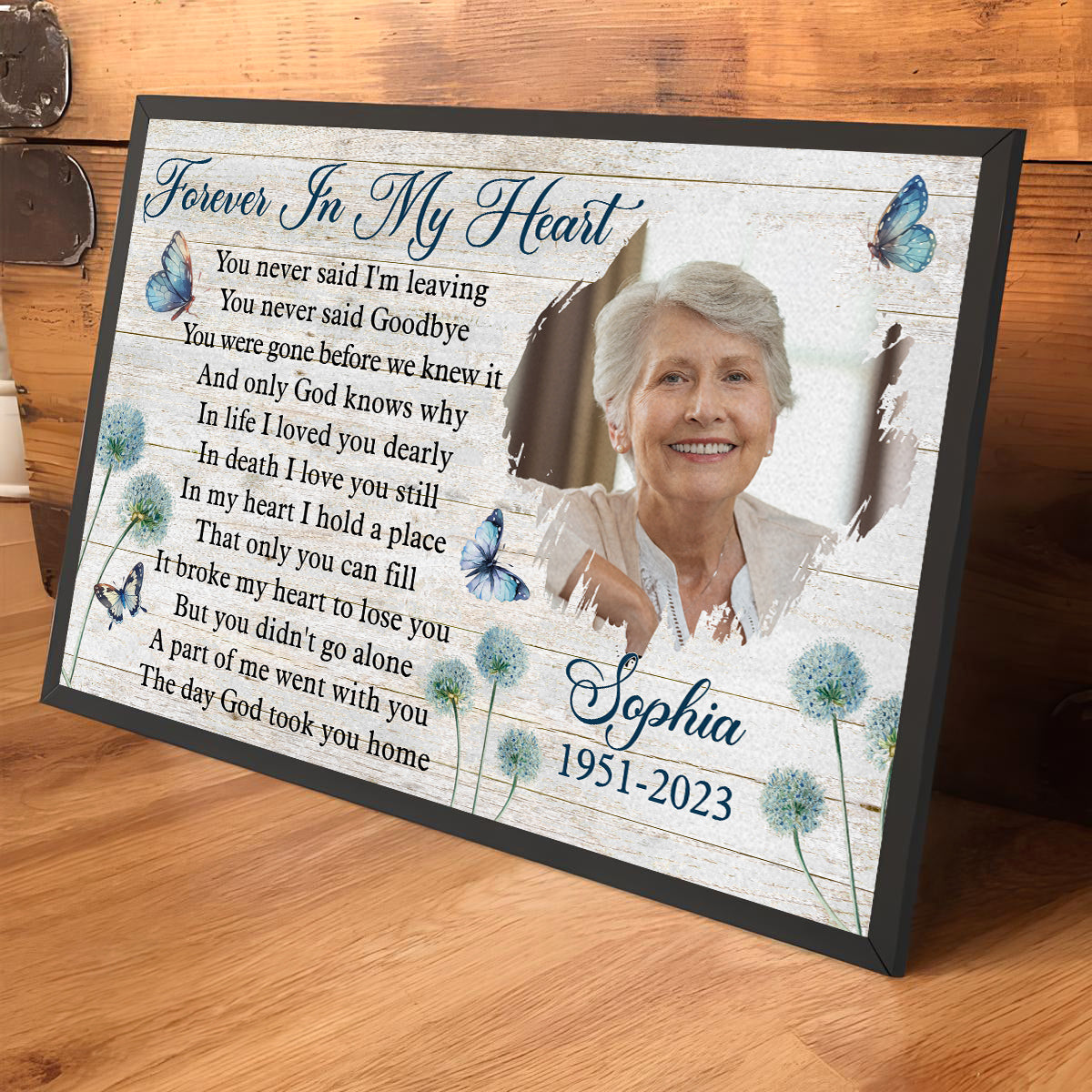 Missing You Always - Personalized Poster