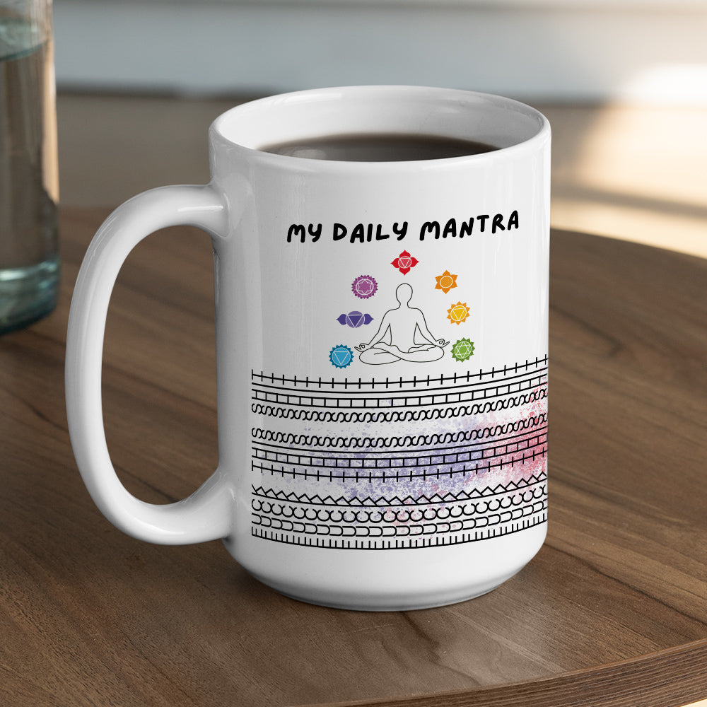 Custom Hidden Message Mug, Funny Gag Gift for Coworker Friend Girlfriend • Bullshit - Coffee Mug