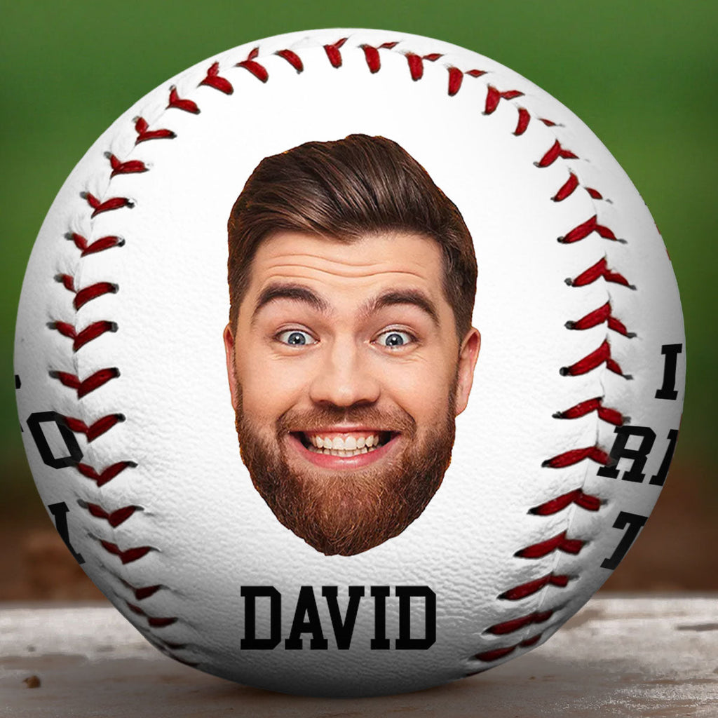 If Found Return To This Guy - Personalized Baseball