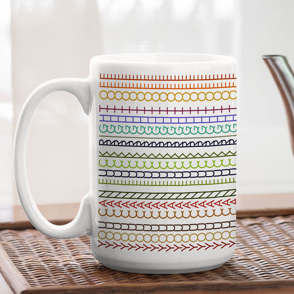 Custom Hidden Message Mug, Funny Gag Gift for Coworker Friend Girlfriend • Fuck Right Off - Coffee Mug