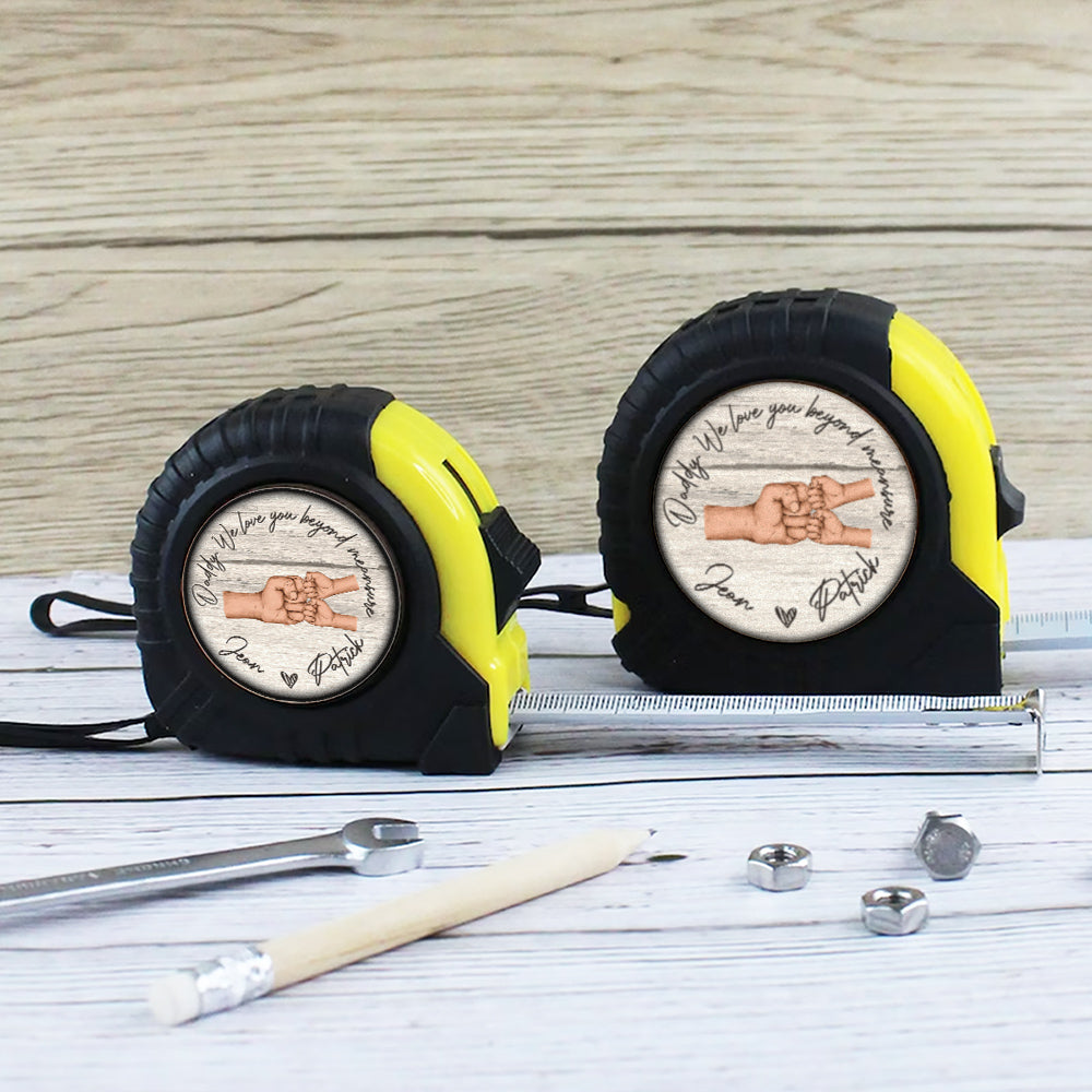 Love You Beyond Measure - Personalized Tape Measure