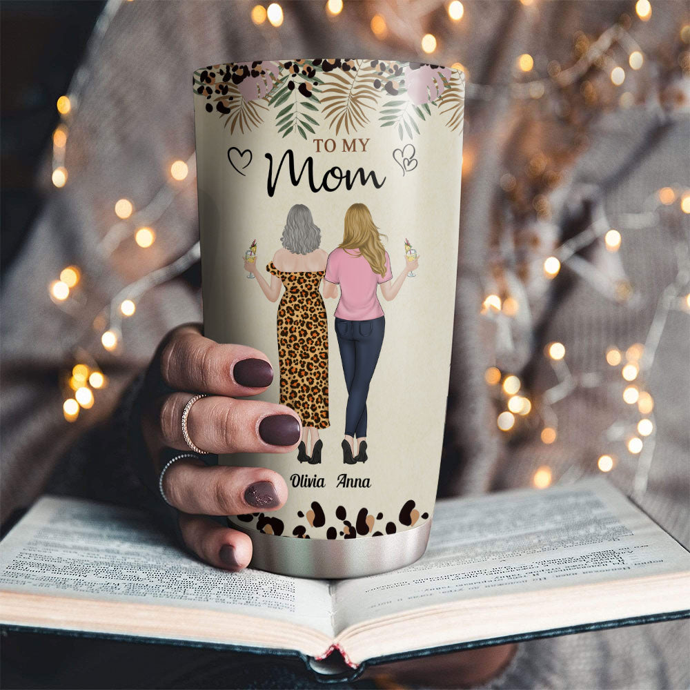 Custom Christmas Birthday Gifts For Mom • You Have Been My Strength And Inspiration - Personalized Tumbler