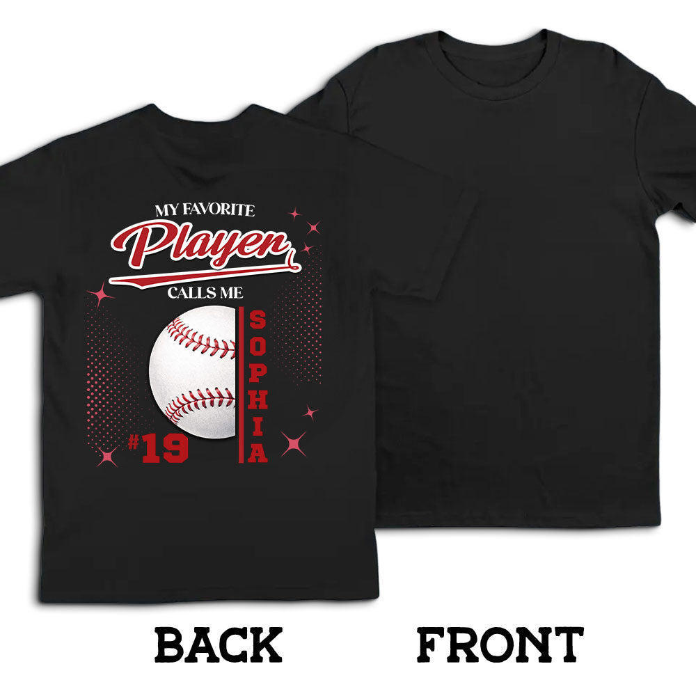 Custom Mother's Day Gift for Mom & Grandma • Little Player Big Love - Personalized Shirt