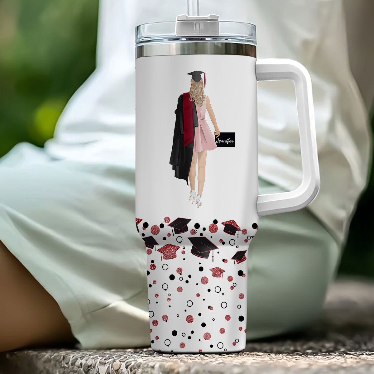 I Wish You The Strength - Personalized 40 Oz Tumbler