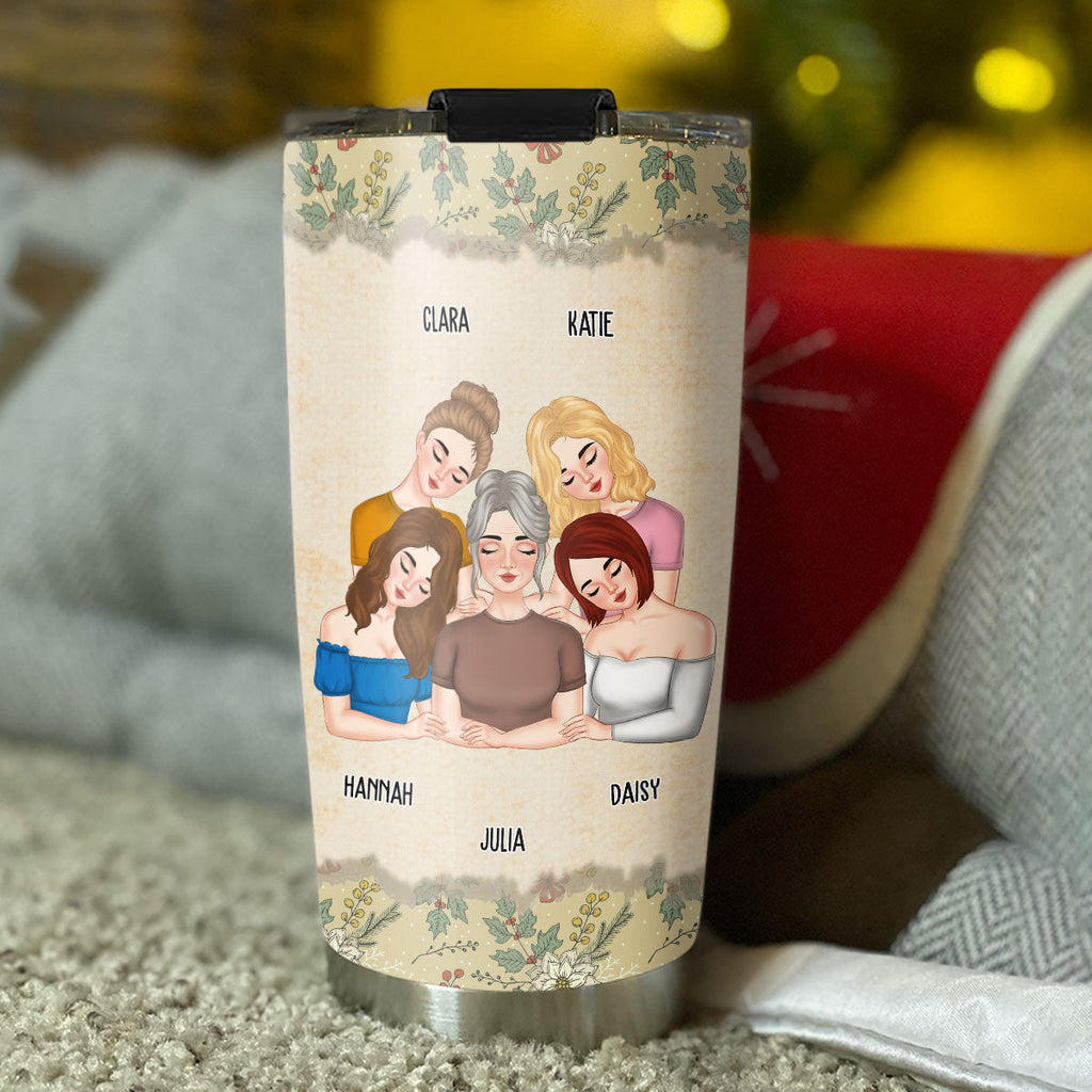 Custom Christmas Birthday Gifts For Mom • Forever Linked - Personalized Tumbler