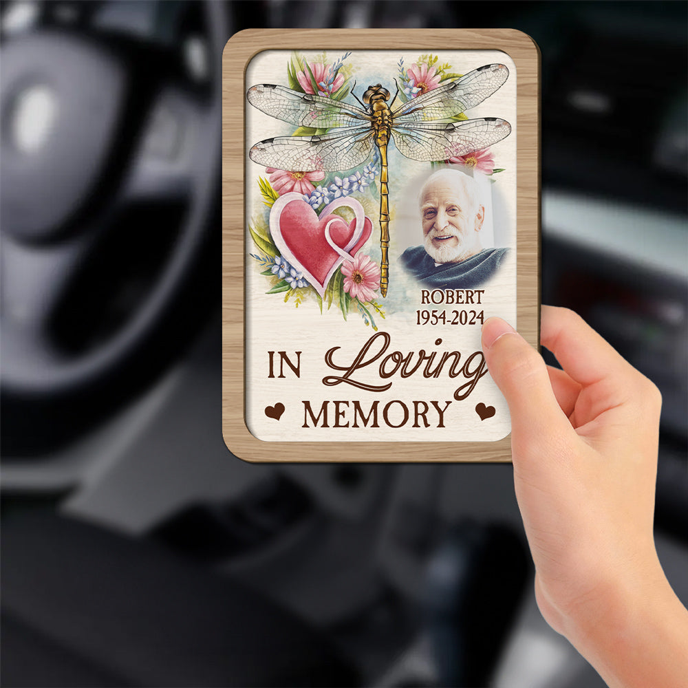 I Am Always With You - Personalized Car Visor Clip