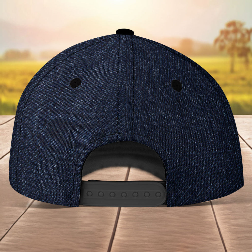 Best Dad - Personalized Classic Cap