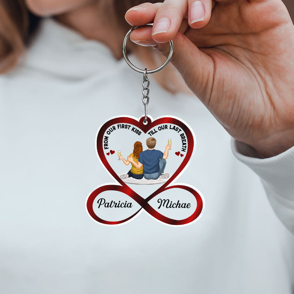 You And Me We Got This - Personalized Acrylic Keychain