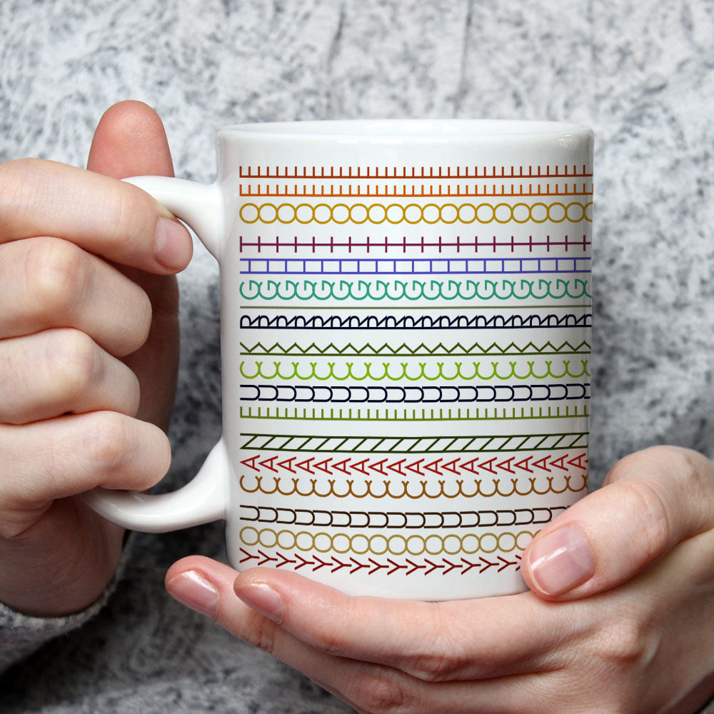 Custom Hidden Message Mug, Funny Gag Gift for Coworker Friend Girlfriend • Fuck Right Off - Coffee Mug