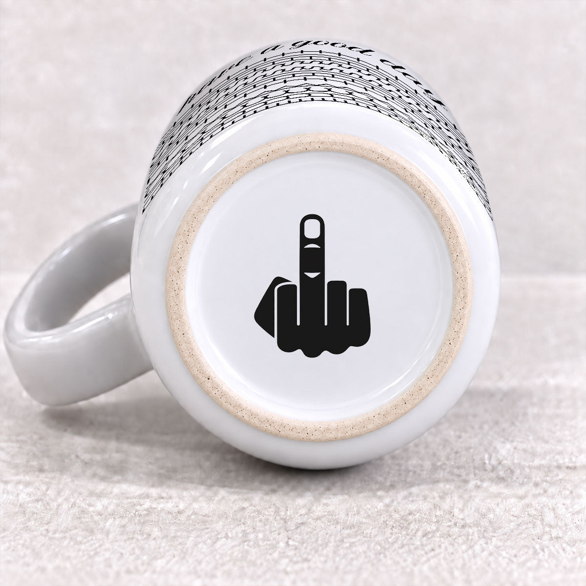 Custom Coworker, Christmas & Birthday Team Appreciation Gift • Have A Good Day - Bottom Print Mug