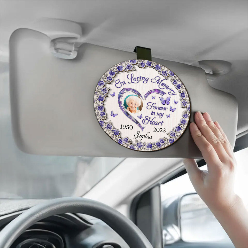 Always Miss You - Personalized Car Visor Clip