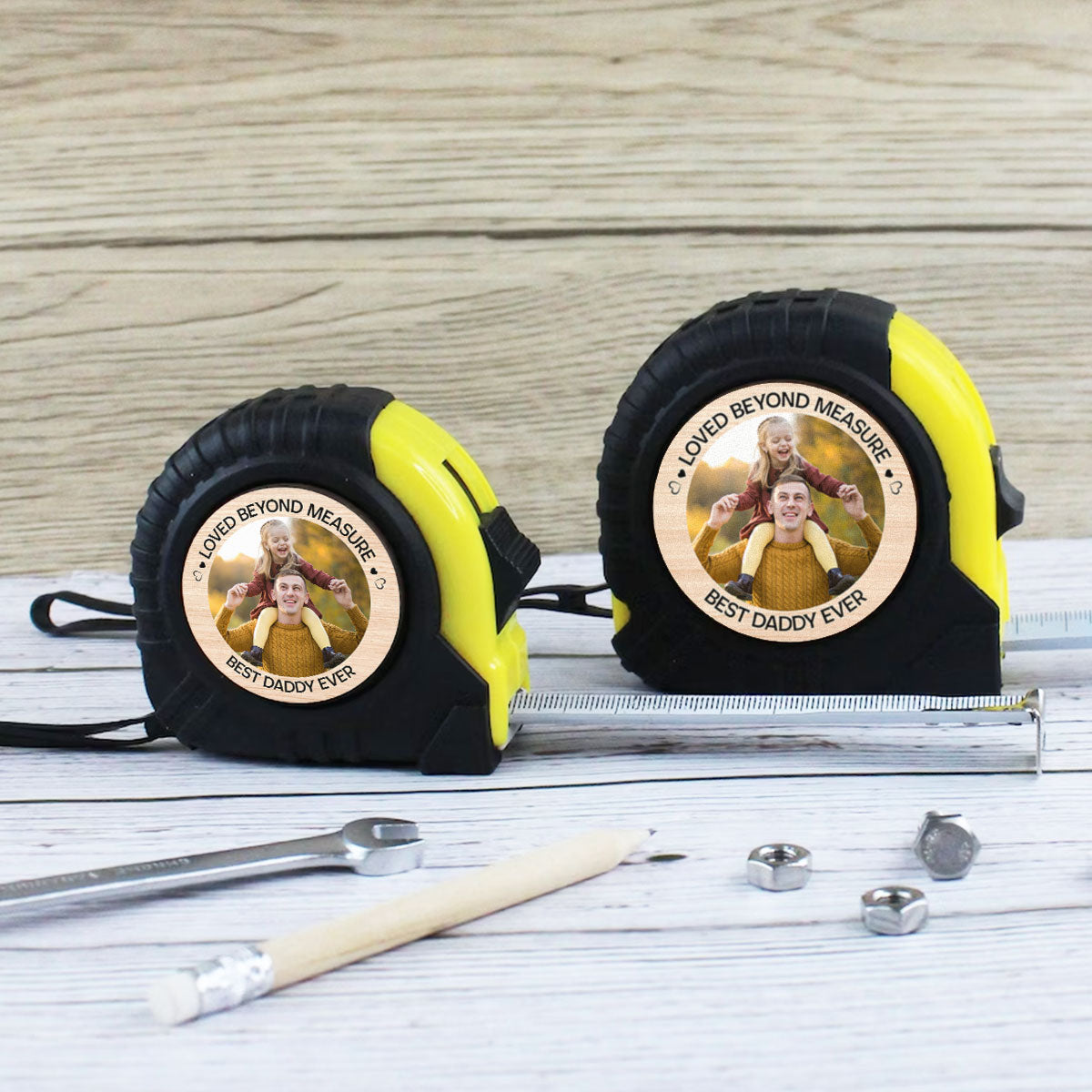 Loved Beyond Measure - Personalized Tape Measure