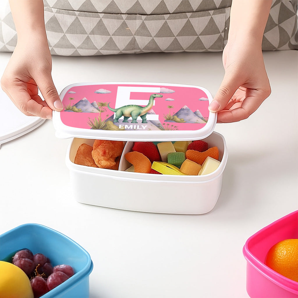 Cute Dinosaur - Personalized Lunch Box