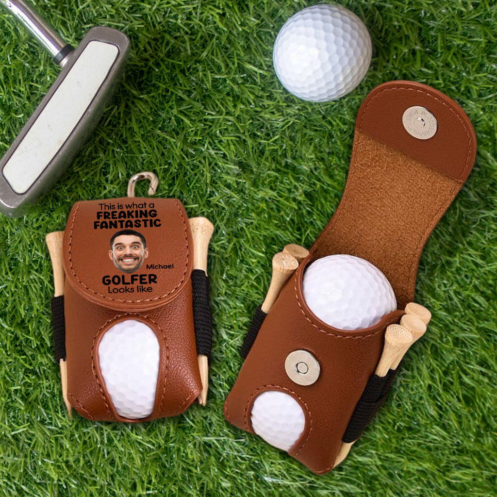 Freaking Fantastic Golfer - Personalized Golf Ball Bag