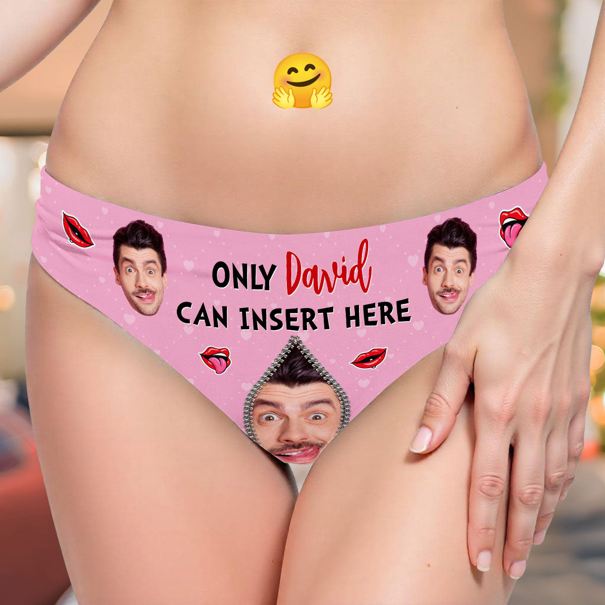 Private Area Approved User - Personalized Women Briefs