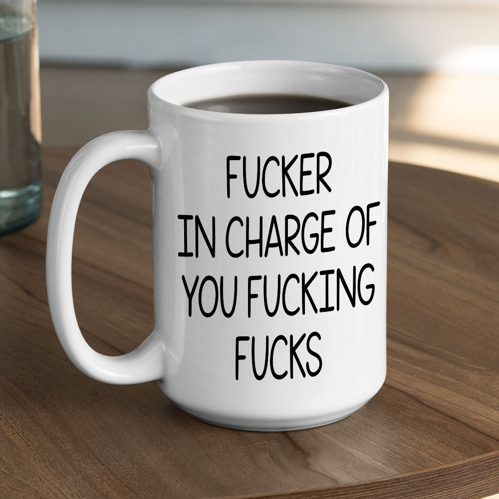 Custom Coworker, Christmas & Birthday Team Appreciation Gift • The Boss - Coffee Mug