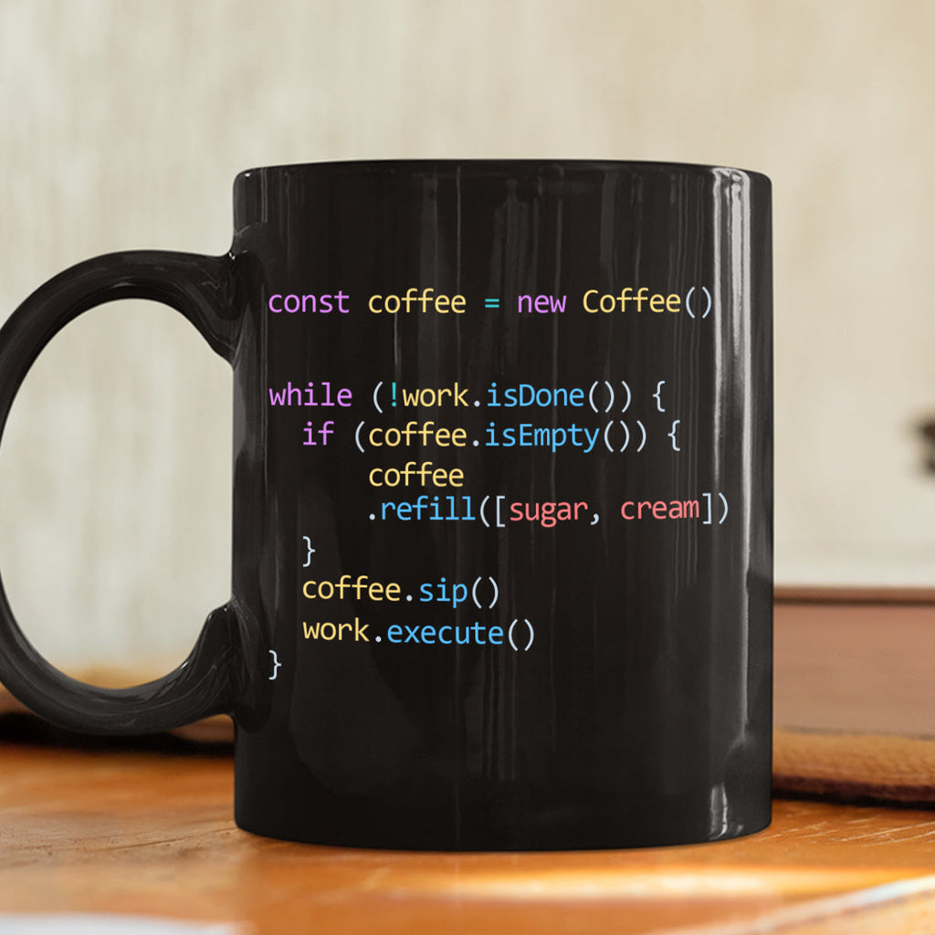 Custom Coworker, Christmas & Birthday Team Appreciation Gift • Coffee Lover - Coffee Mug