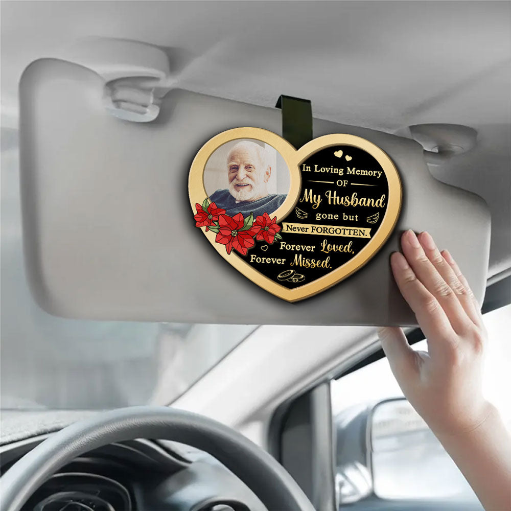 Forever Loved Forever Missed - Personalized Car Visor Clip