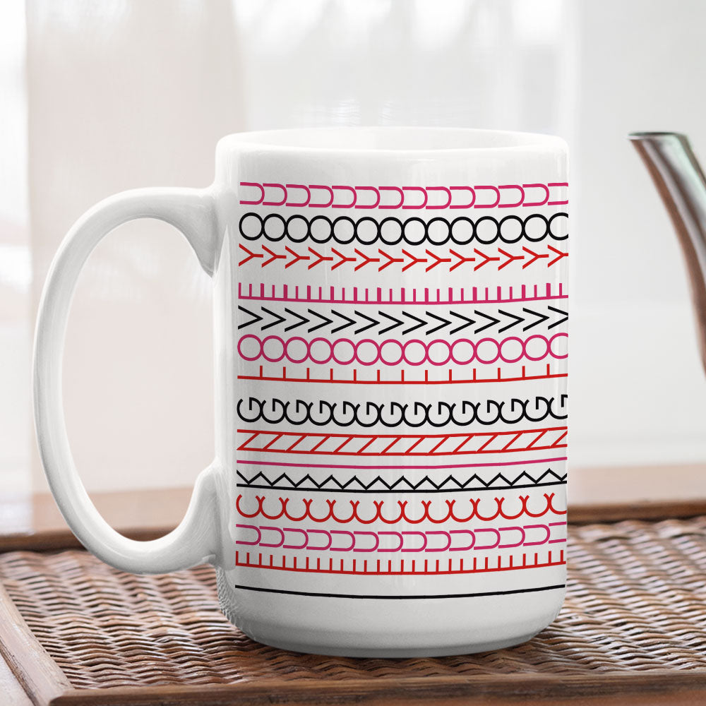 Custom Anniversary Keepsake Gifts For Couple • I Love You - Coffee Mug