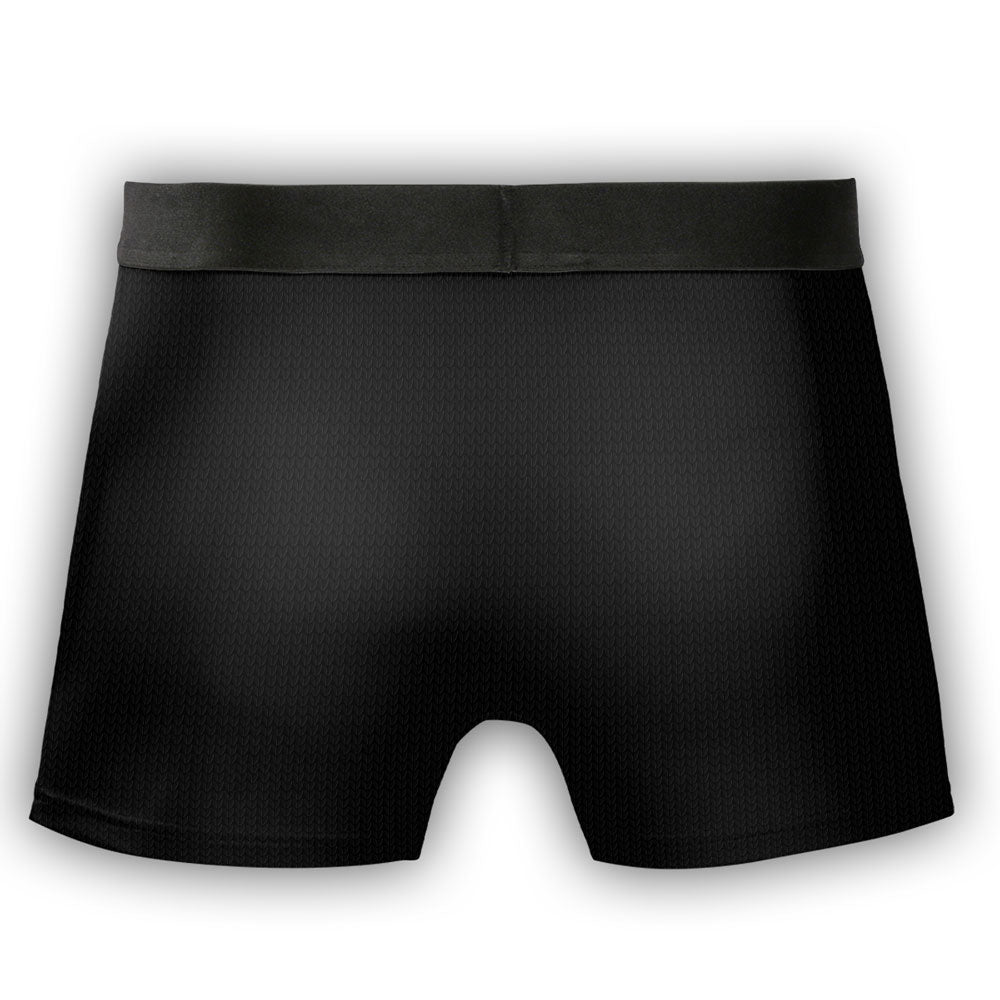 Every Inch Of You - Personalized Photo Men's Boxer Briefs