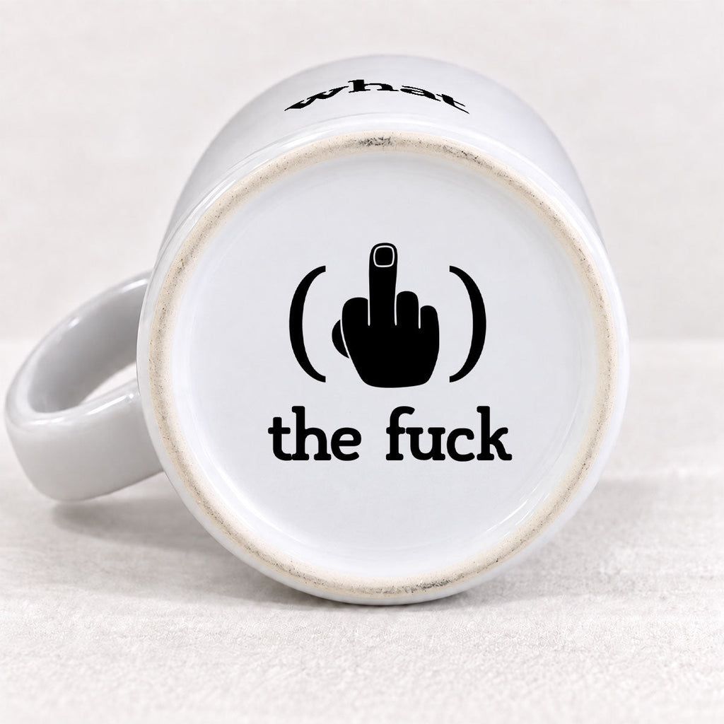 Custom Coworker, Christmas & Birthday Team Appreciation Gift • For Work Besties - Bottom Print Mug