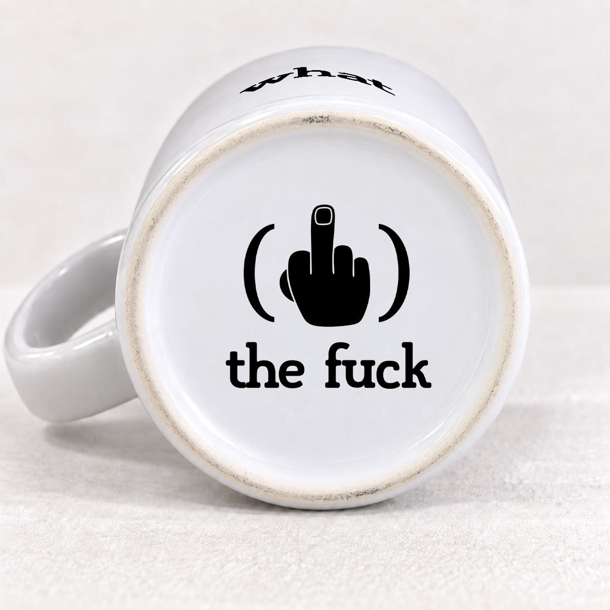 Custom Coworker, Christmas & Birthday Team Appreciation Gift • For Work Besties - Bottom Print Mug
