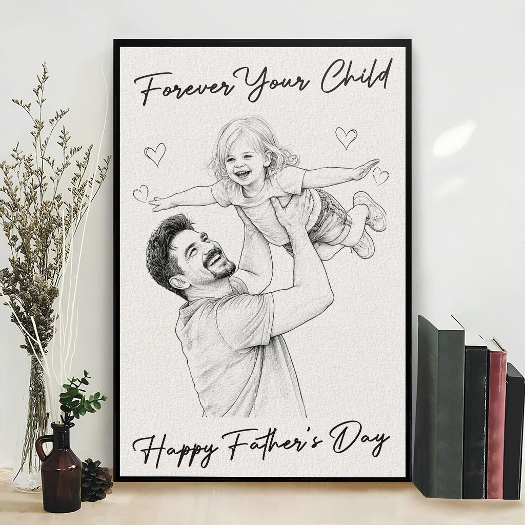 Forever Your Child - Personalized Poster