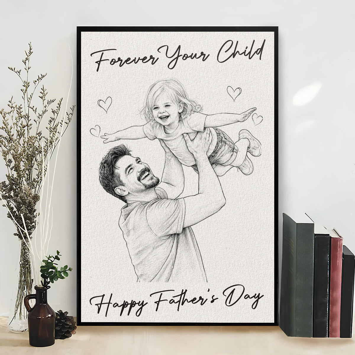 Forever Your Child - Personalized Poster