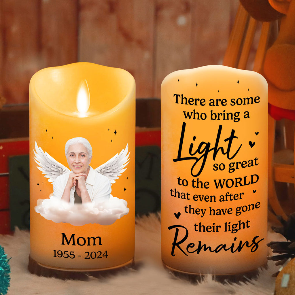 Your Light - Personalized LED Candle