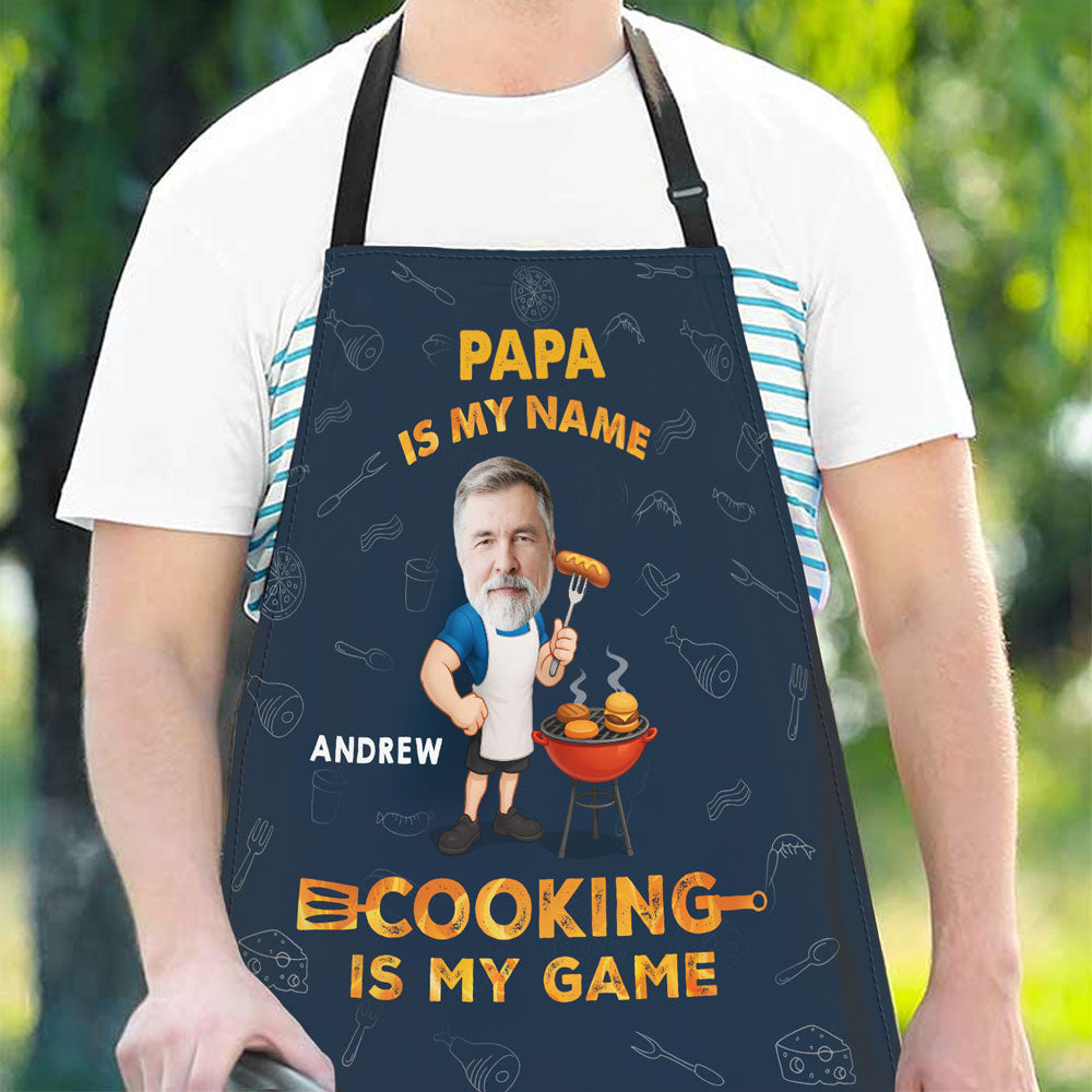Grillliant Dad - Personalized Apron