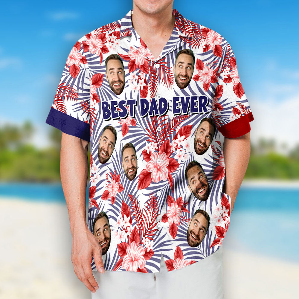 Floral Hawaiian Shirt - Personalized Hawaiian Shirt