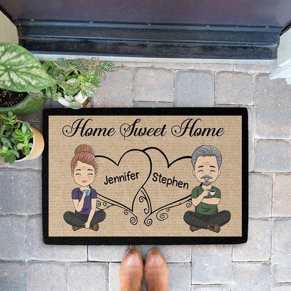 Home Sweet Home - Personalized Doormat