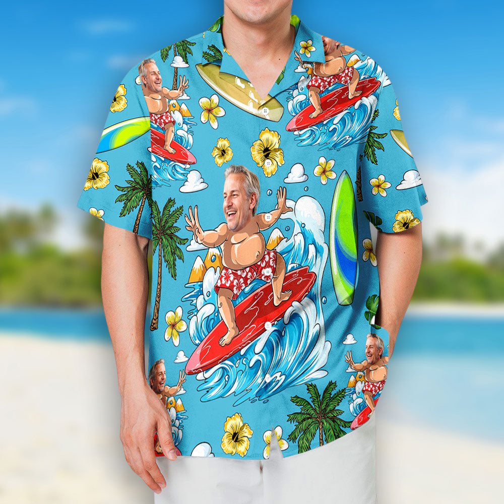Beach Vibes Only - Personalized Hawaiian Shirt