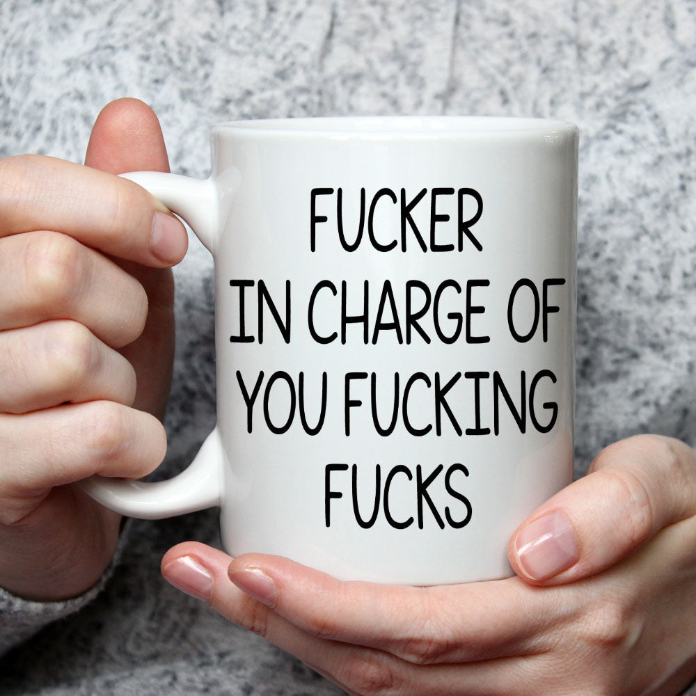 Custom Coworker, Christmas & Birthday Team Appreciation Gift • The Boss - Coffee Mug