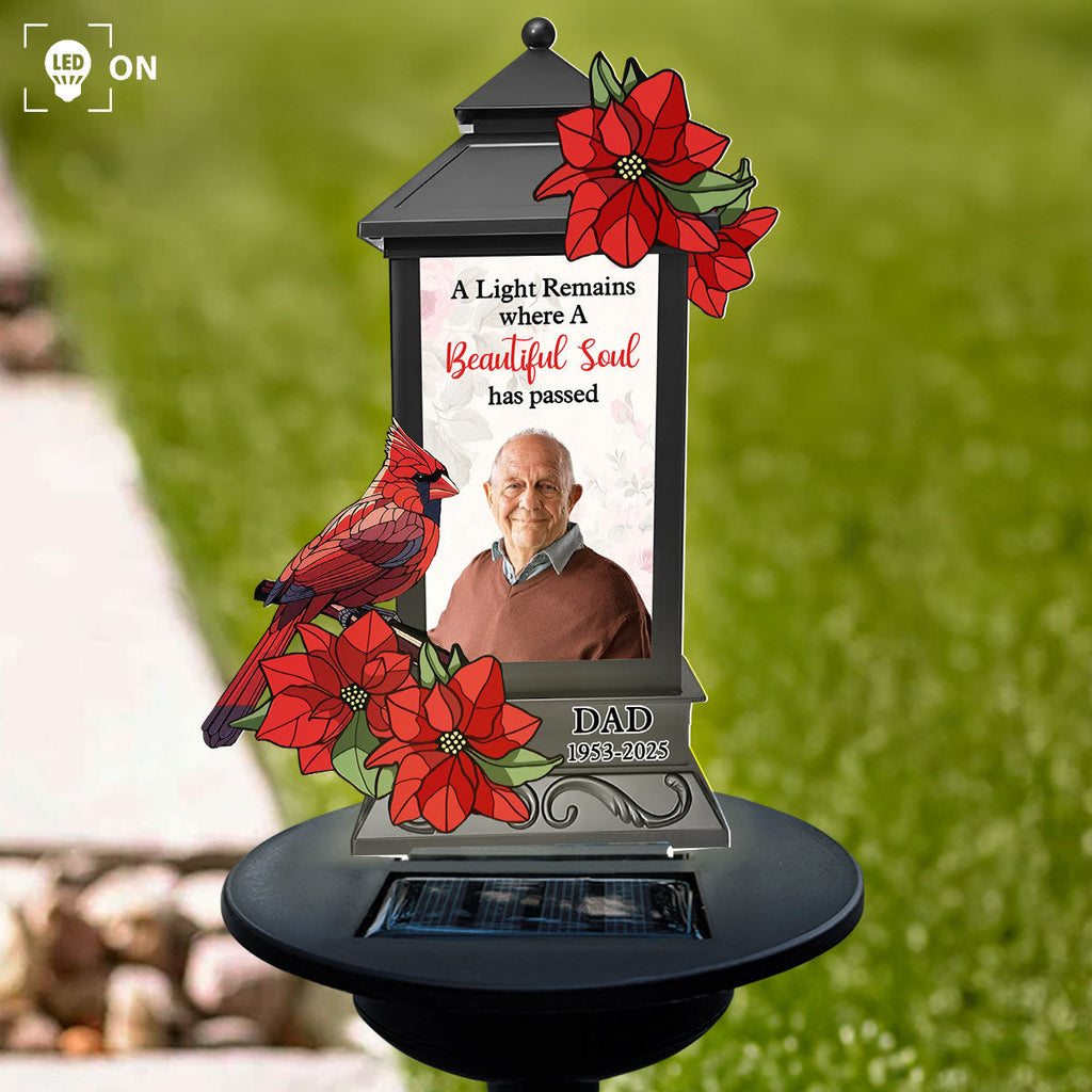 A Light Remains - Personalized Solar Light